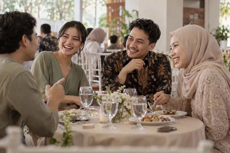 Foto contoh dari tamu